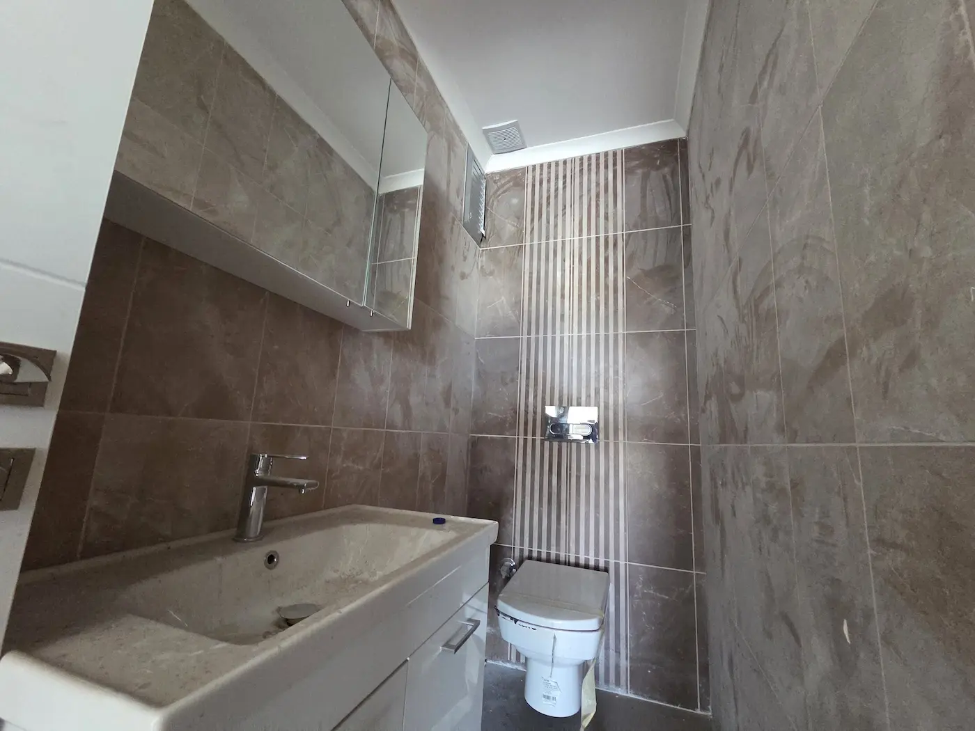 Fitted bathroom